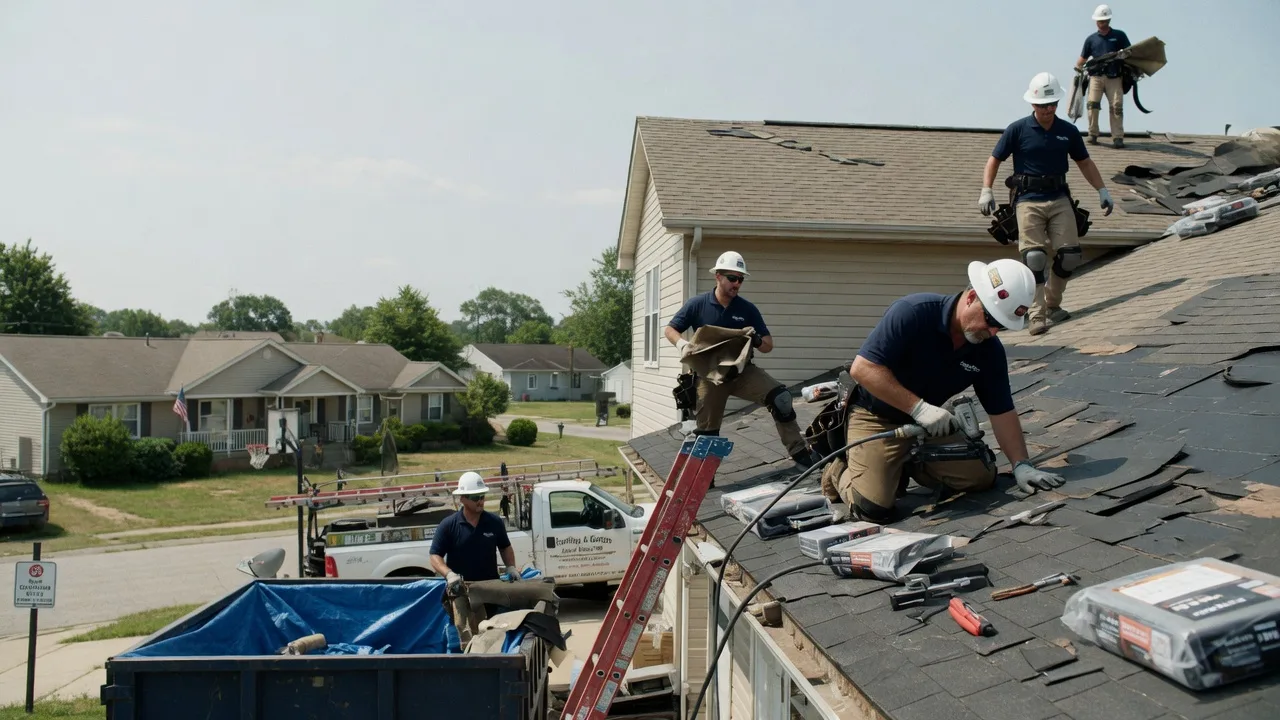 Roof Replacement in Mount Meigs, AL near me